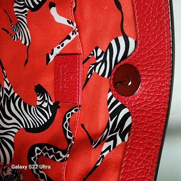 NEW Authentic GUCCI mini tote - Picture 7 of 10